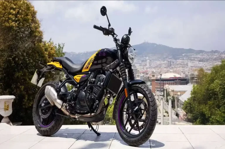 Royal Enfield Guerrilla 450