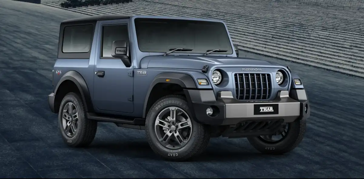2025 Mahindra Thar Facelift