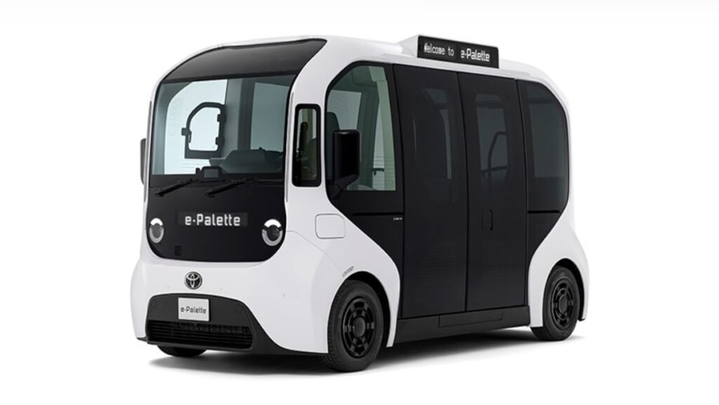 Driverless Electric Car 1