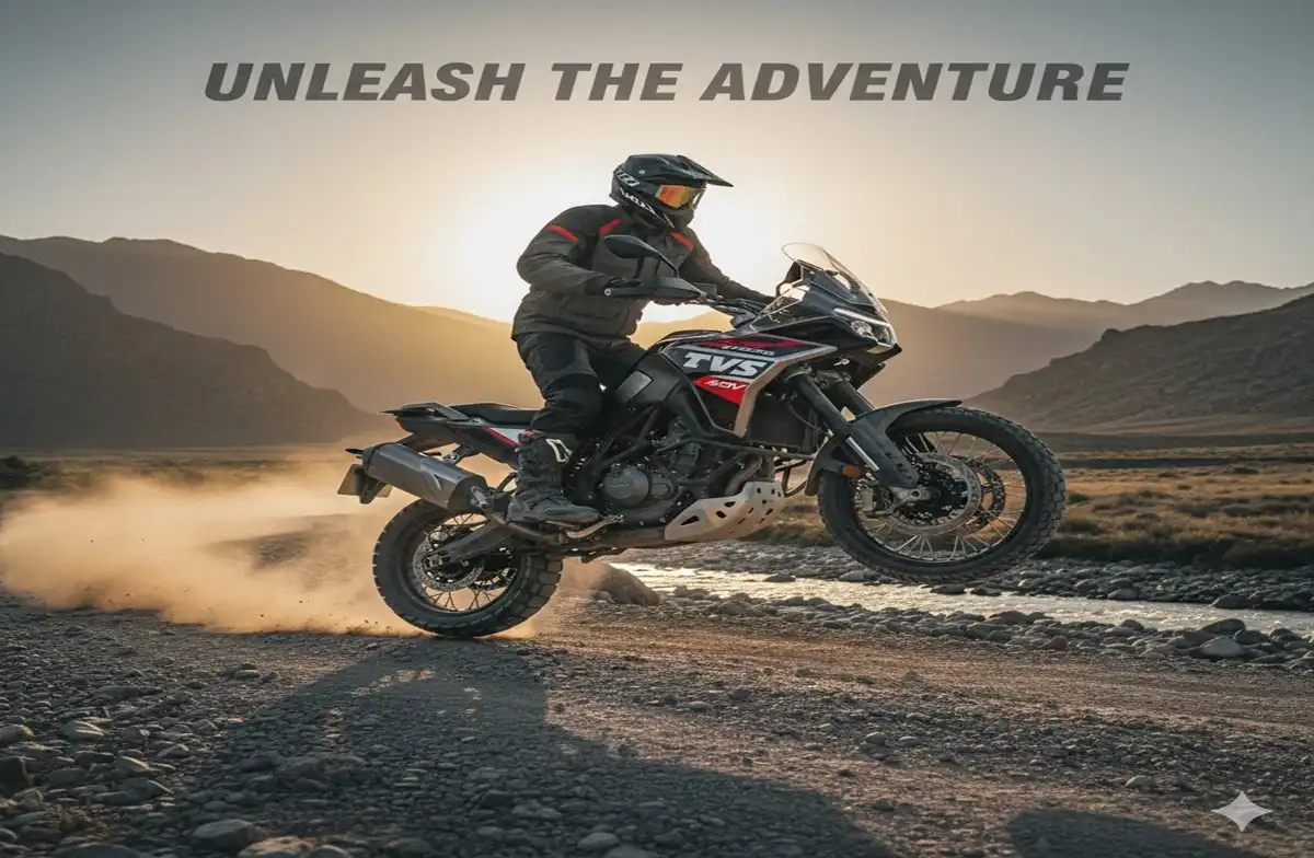 TVS 450 ADV
