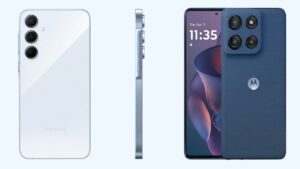 Samsung Galaxy A55 vs Motorola 60 Stylus