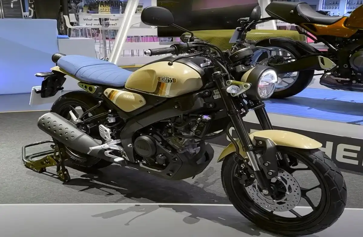 Yamaha XSR 155 2025